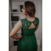Kép 2/4 - Rosali zöld maxi ruha