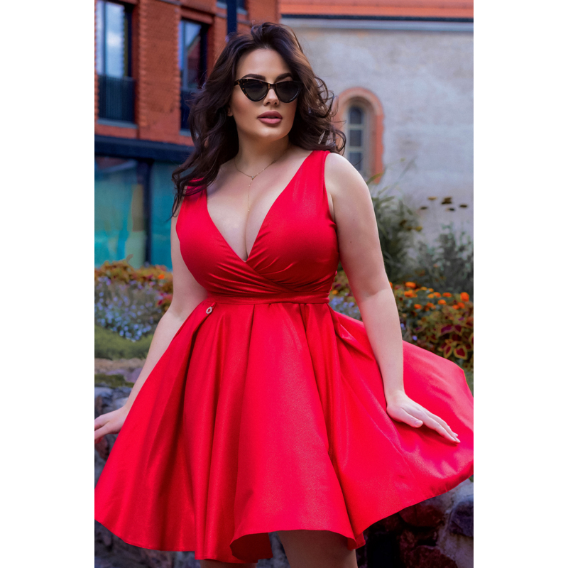 Bianca piros ruha