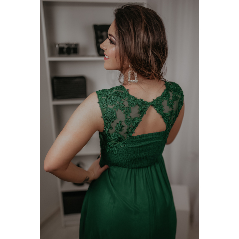 Rosali zöld maxi ruha